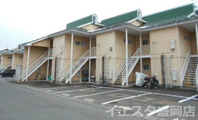 タウンハウスヨシダA棟の駐車場