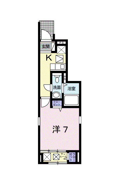 アダムの間取り