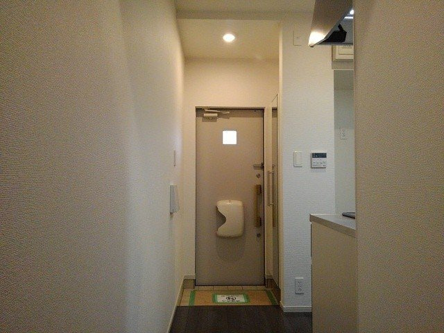 アダムの玄関|シンプルで使いやすい玄関です