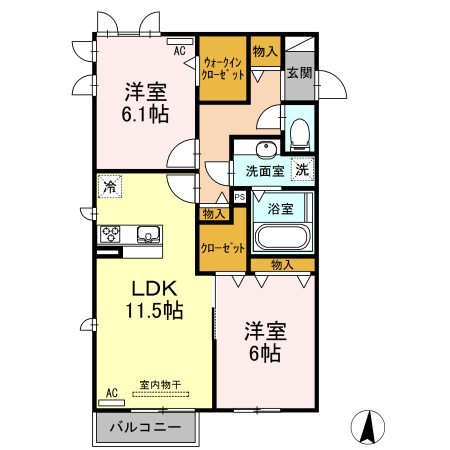 【間取り】 | ＴＵＢＡＳＡ