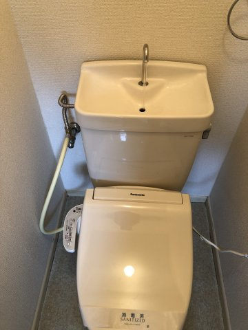サマックス・パルのトイレ|ゆったりとした空間のトイレです