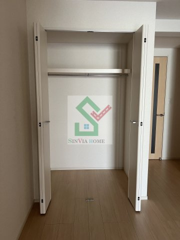グランシャルマンの収納