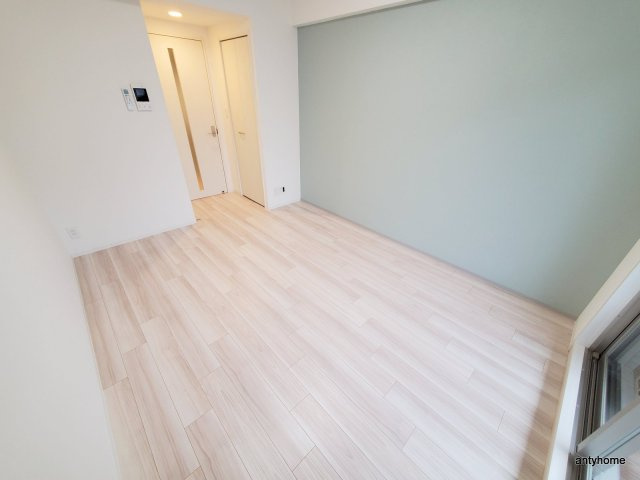 プレサンス OSAKA 姫里エンファシス 仲介手数料無料の寝室