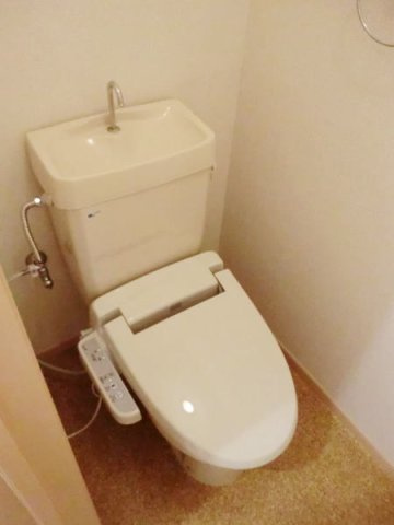 コーポ山房Ⅱのトイレ|トイレもきれいです