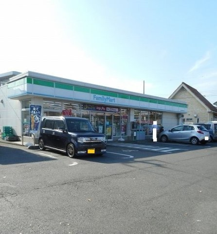 コーポ山房Ⅱの周辺|ファミリーマートまで400m