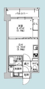 M.Koti Takahataの間取り