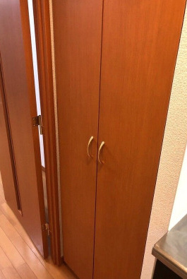 ルーブル上池台弐番館の収納