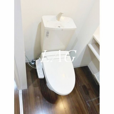 【トイレ】 | サンライズ津田沼Ⅲ | トイレです。