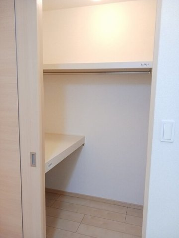 レジデンス　アマーレの収納|大きなスペースがあり、収納には困りません