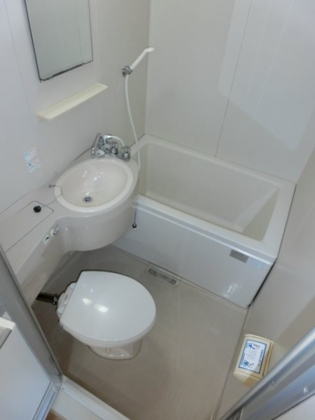 VILLA・HEIKEの浴室