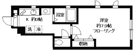 マグノリア　ステラータ　マキシマの間取り|間取りです。