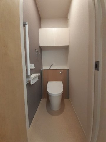 セレナヴィータⅡのトイレ|コンパクトで使いやすいトイレです