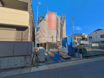 名古屋市中村区沖田町197-2【仲介手数料無料】新築一戸建て　1号棟の画像