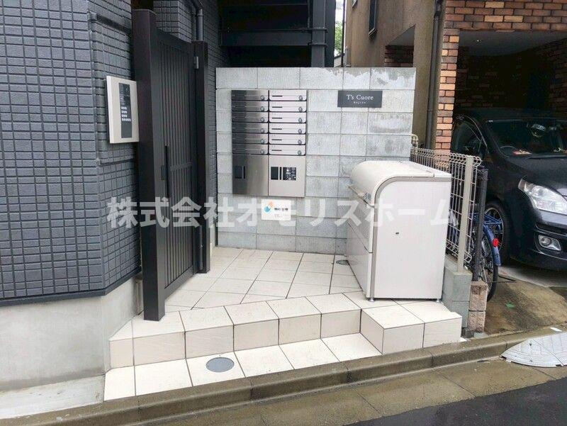 T'sCuore糀谷のエントランス