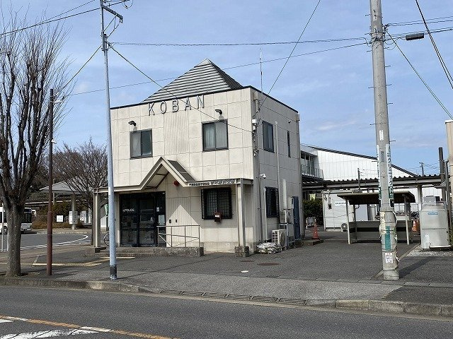 ドルチェの周辺|新木駅前交番まで500m