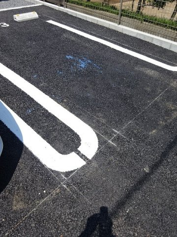 アフェクト　Ｋの駐車場|駐車スペースもあります