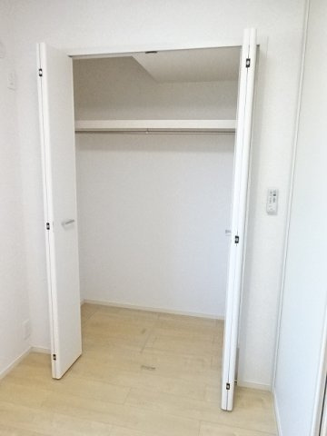 アフェクト　Ｋの収納|収納のためのスペースです