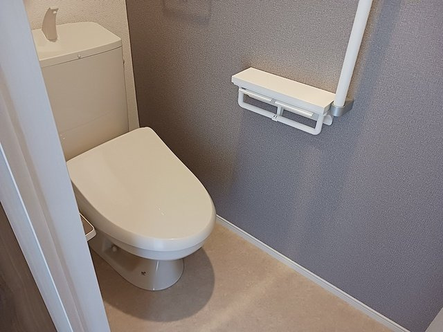 ヒカルサ大宮南中丸サウスのトイレ|コンパクトで使いやすいトイレです