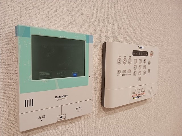 ヒカルサ大宮南中丸サウスのセキュリティ