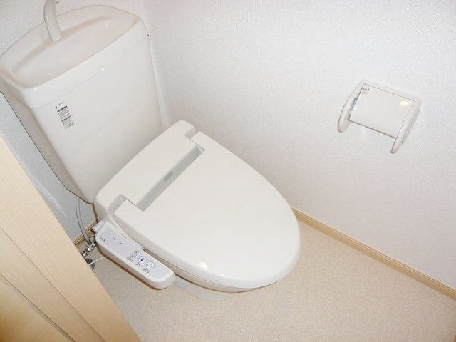 プロムナ－ド　ロ－ズのトイレ|落ち着いたトイレです