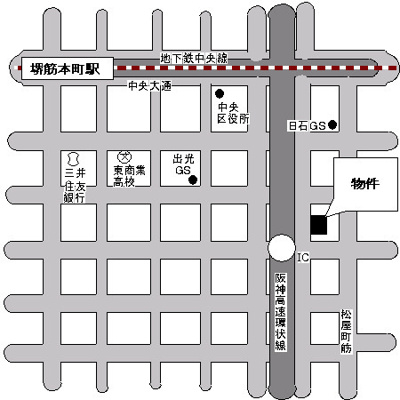 【地図】 | コンフォルトＫ