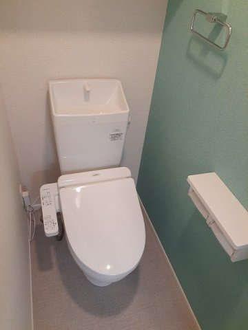 グレイス・ゴッドのトイレ|落ち着いたトイレです
