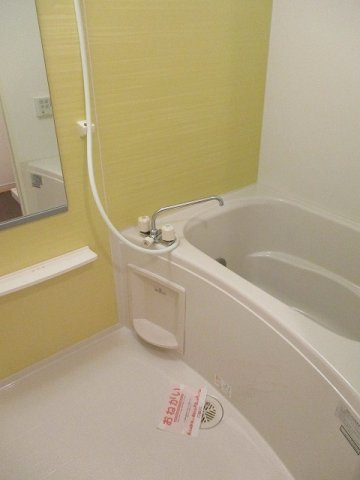 ベル　ソレイユの浴室|きれいなお風呂です