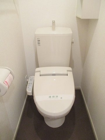ベル　ソレイユのトイレ|トイレです