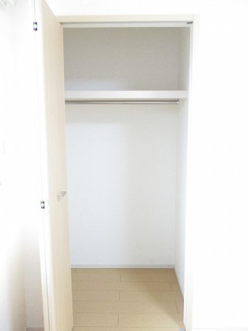 ベル　ソレイユの収納|十分な収納スペースがあります
