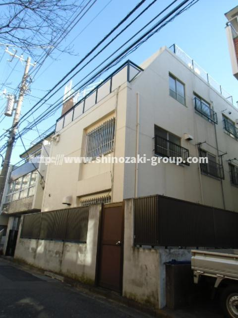 アドネス恵比寿の外観|落ち着いた雰囲気の外観です
