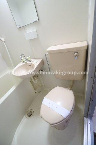 アドネス恵比寿のトイレ|ゆったりとした空間のトイレです