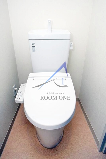 レオセントラルガーデンのトイレ|トイレです。
