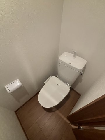 ル・シエル豊春のトイレ|ゆったりとした空間のトイレです