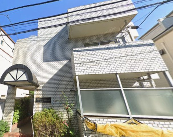 港区白金台２丁目の店舗事務所の外観