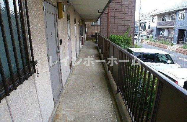 ジーライズ松戸美野里町　仲介手数料（賃料の1.10ヵ月）の50％OFF対象物件！のその他共用部分