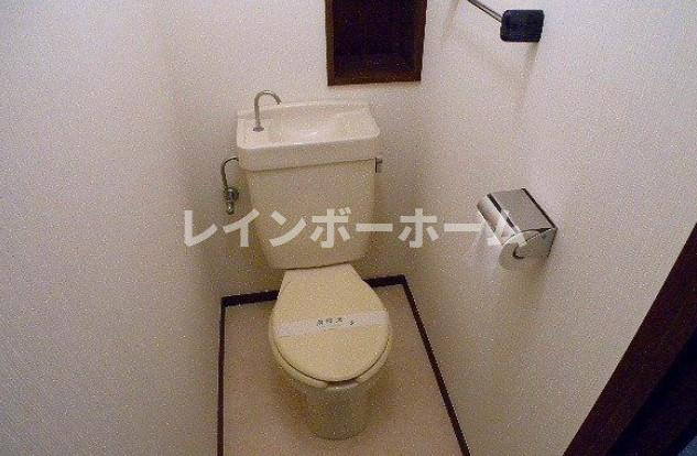 ジーライズ松戸美野里町　仲介手数料（賃料の1.10ヵ月）の50％OFF対象物件！のトイレ