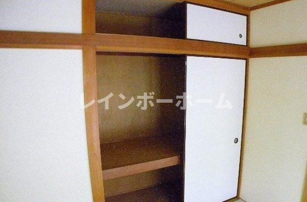 ジーライズ松戸美野里町　仲介手数料（賃料の1.10ヵ月）の50％OFF対象物件！の収納