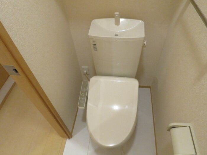 Arcobalenoのトイレ