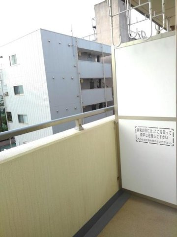 アルモニア　エンネのバルコニー