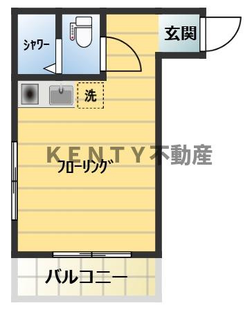 【間取り】 | ユーアイハイム
