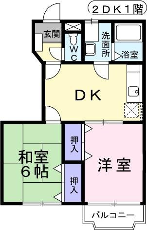 ドルチェの間取り
