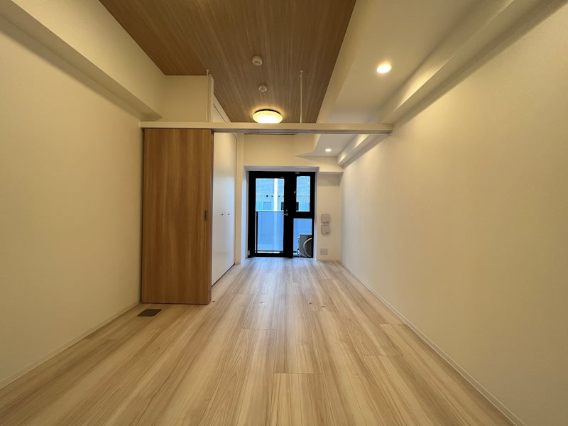 新品家具付きマンション高松町11(KaGood東京)の居間・リビング|使いやすいリビングです
