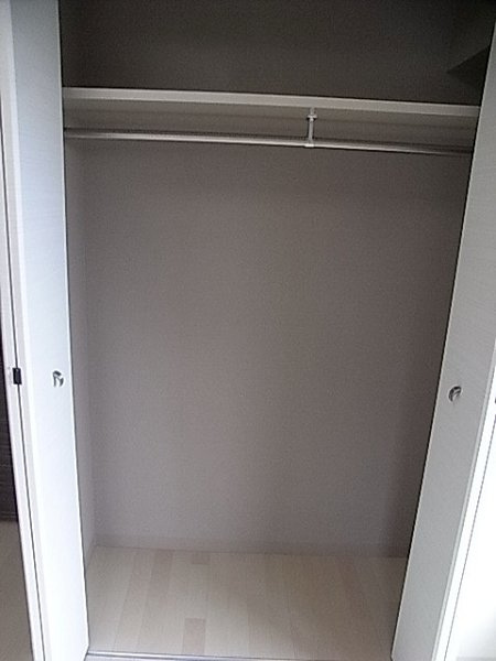 新品家具付きマンション貫井北町11(KaGood東京)の収納|専用の収納スペースです