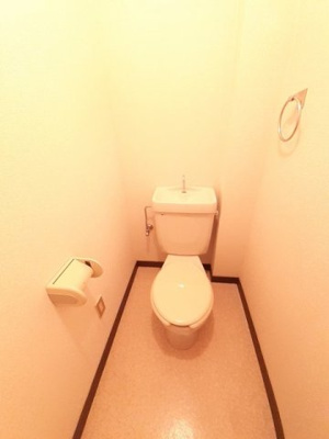 【トイレ】 | サウスウィンド | ゆったりとした空間のトイレです