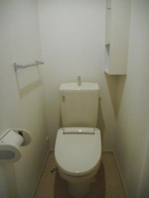 【トイレ】 | ベール　ブリーズ | ゆったりとした空間のトイレです