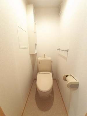 【トイレ】 | スカイ　アメニティー | トイレも気になるポイント