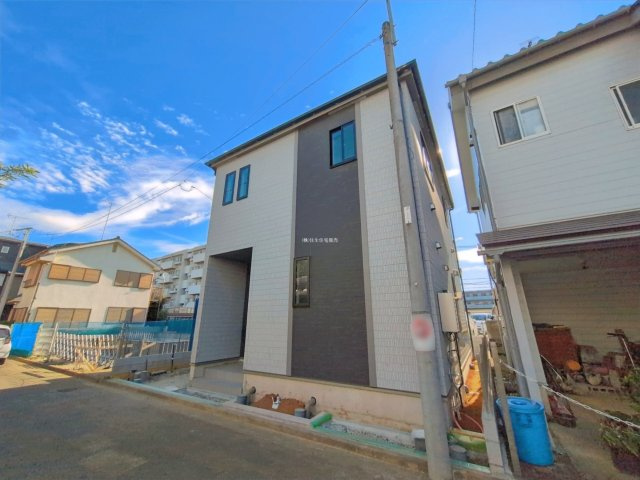 ふじみ野市西２丁目の新築一戸建の外観