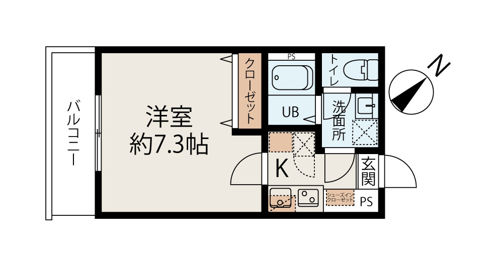 Eternal日野の間取り|101.201.
