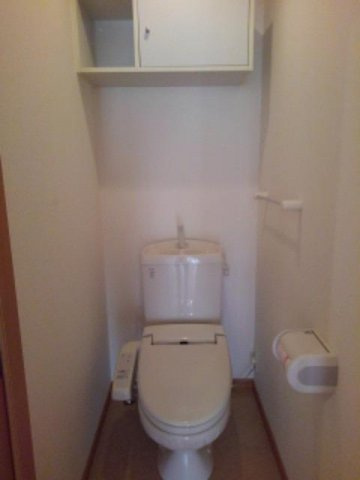 アビオン・ド・ヌーベル　Ｂのトイレ|トイレも気になるポイント