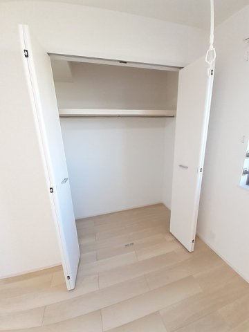 クラール松原町Ａの収納|たっぷりとした収納スペースです